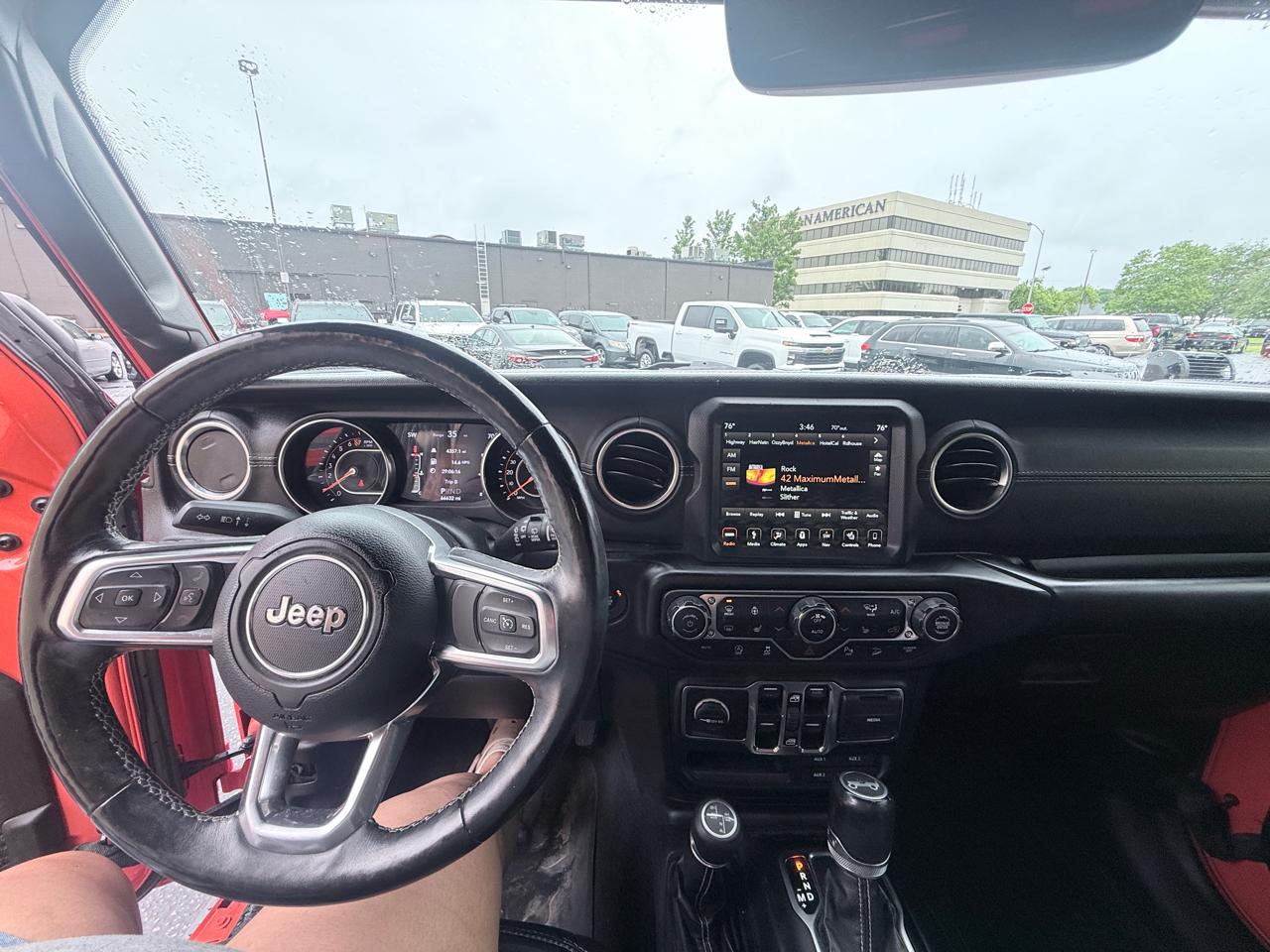 Jeep Wrangler Unlimited Sahara 2019