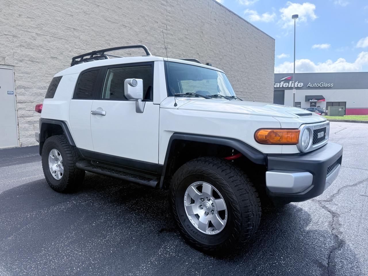Toyota FJ Cruiser 4WD AT 2010