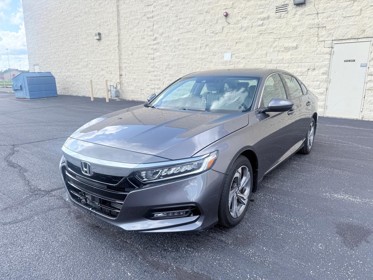 Honda Accord EX-L 2.0T 10A 2018
