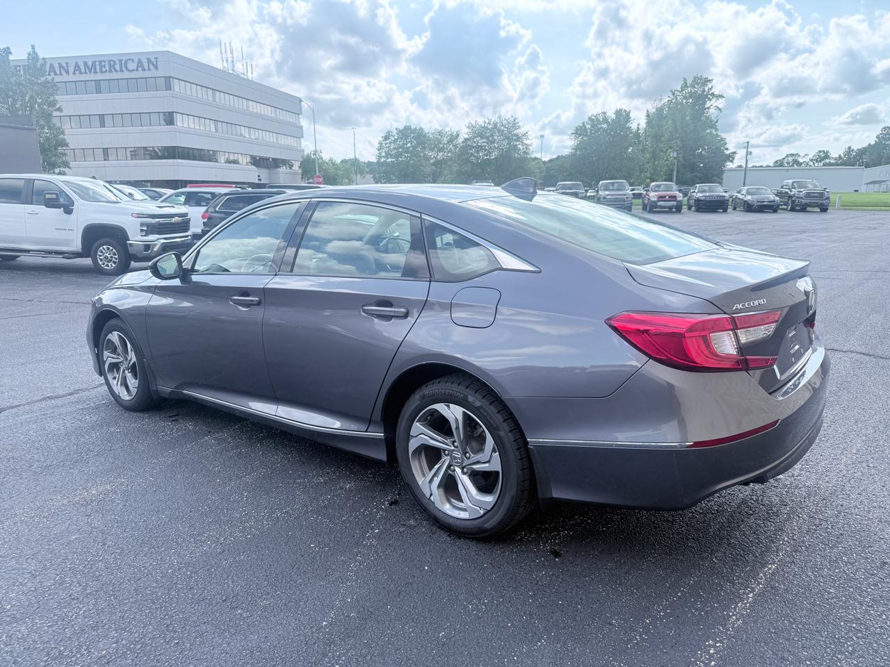 Honda Accord EX-L 2.0T 10A 2018