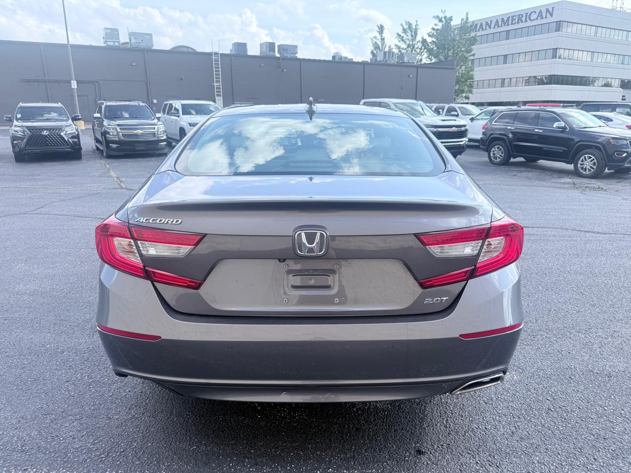 Honda Accord EX-L 2.0T 10A 2018