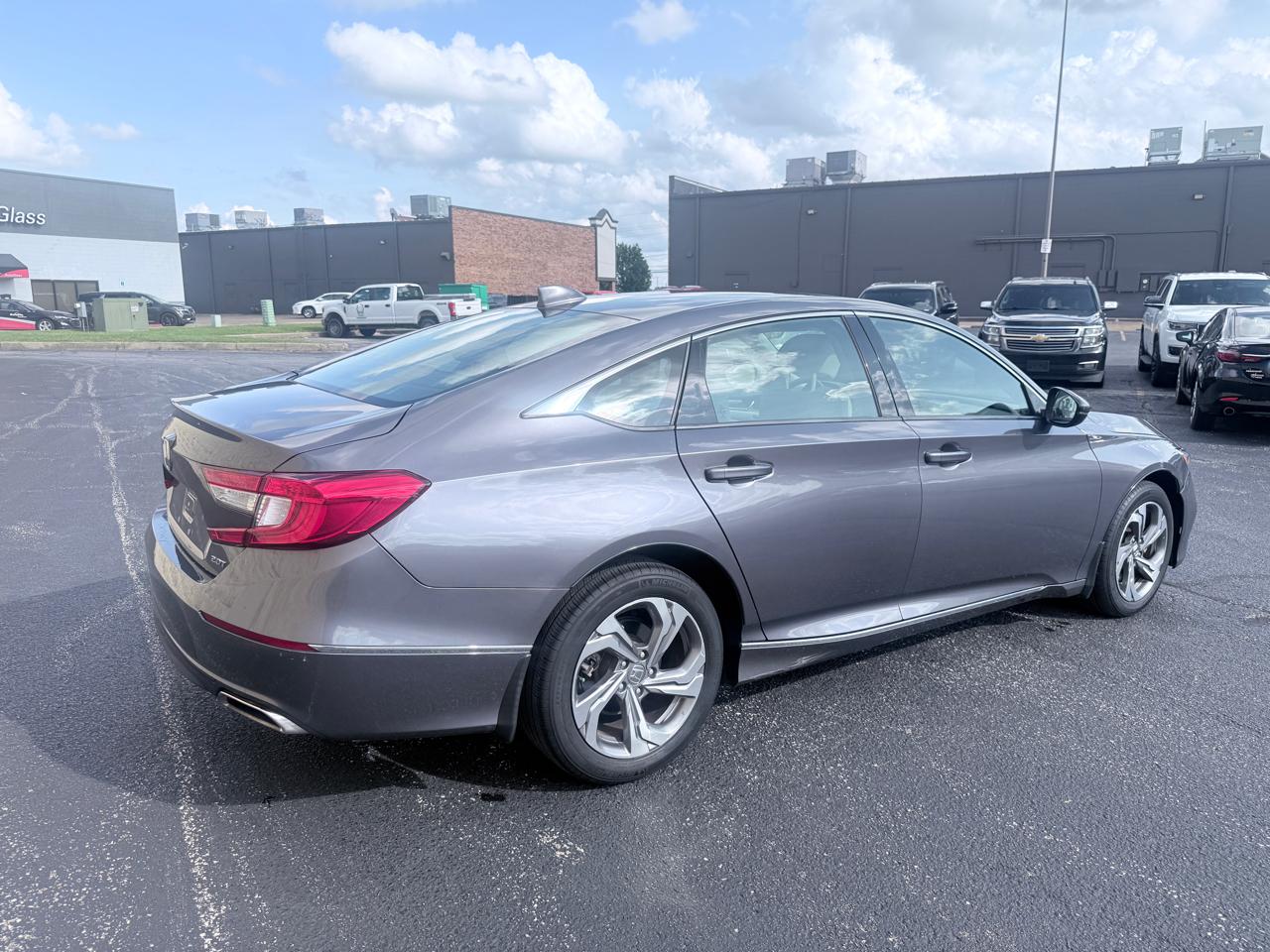 Honda Accord EX-L 2.0T 10A 2018