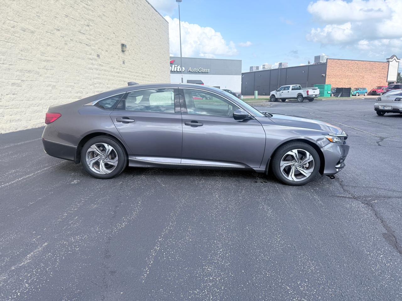 Honda Accord EX-L 2.0T 10A 2018