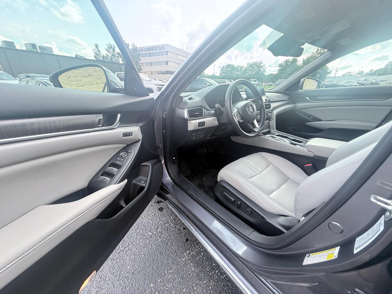 Honda Accord EX-L 2.0T 10A 2018