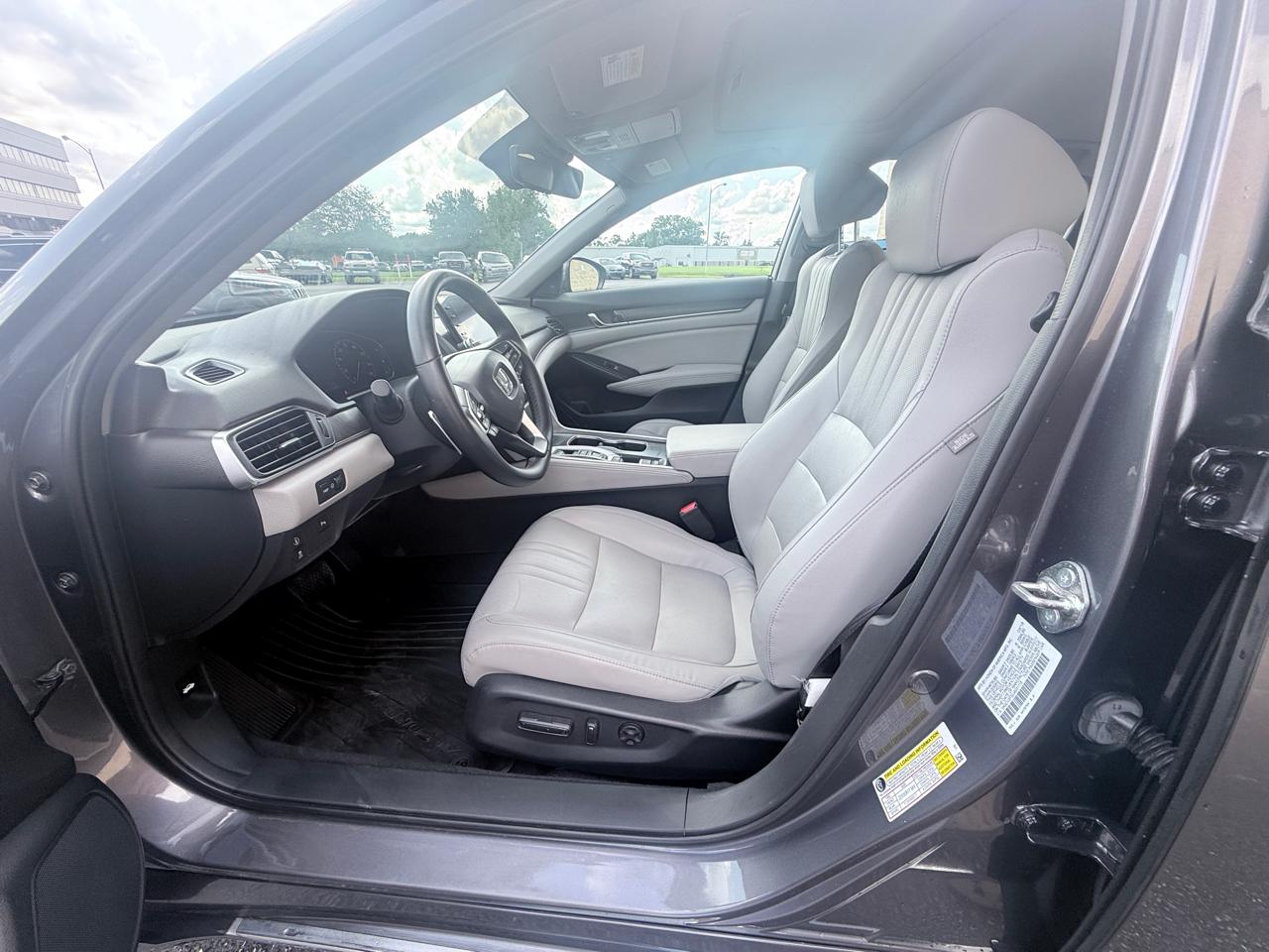 Honda Accord EX-L 2.0T 10A 2018