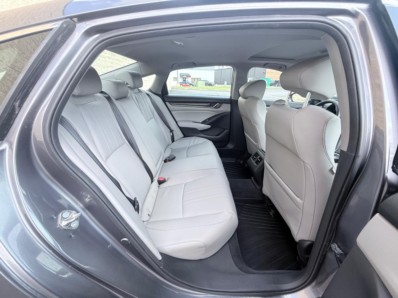 Honda Accord EX-L 2.0T 10A 2018