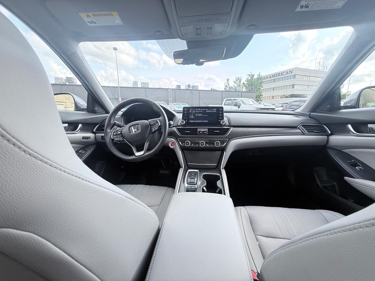 Honda Accord EX-L 2.0T 10A 2018
