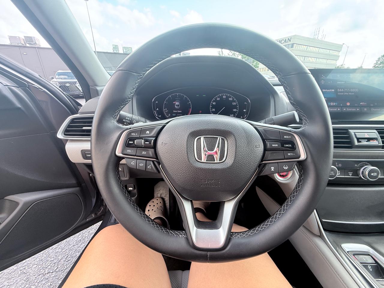 Honda Accord EX-L 2.0T 10A 2018
