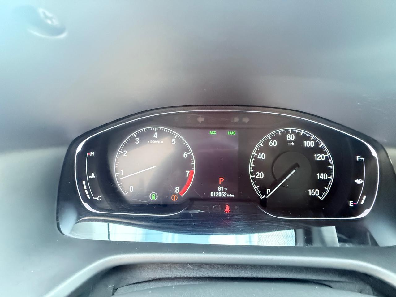 Honda Accord EX-L 2.0T 10A 2018