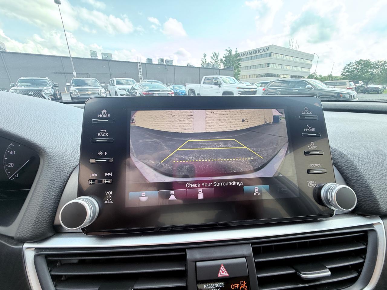 Honda Accord EX-L 2.0T 10A 2018