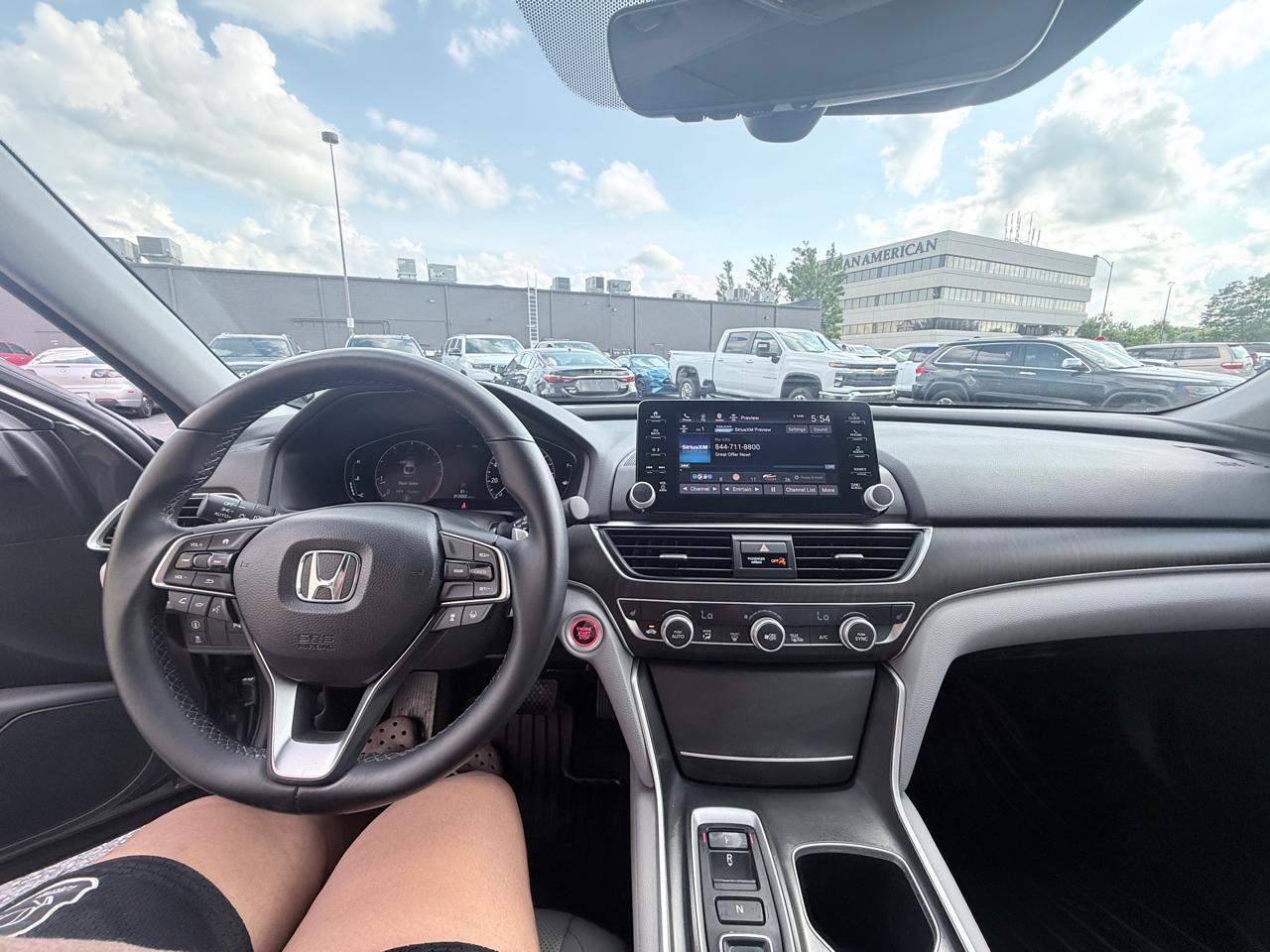 Honda Accord EX-L 2.0T 10A 2018