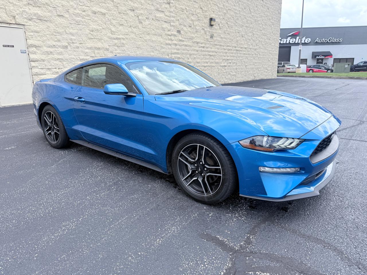 Ford Mustang EcoBoost Coupe 2020