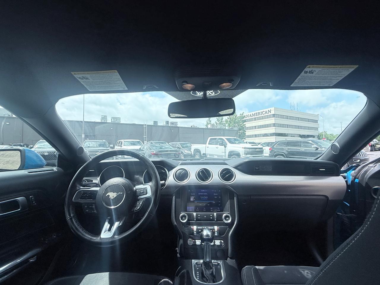 Ford Mustang EcoBoost Coupe 2020