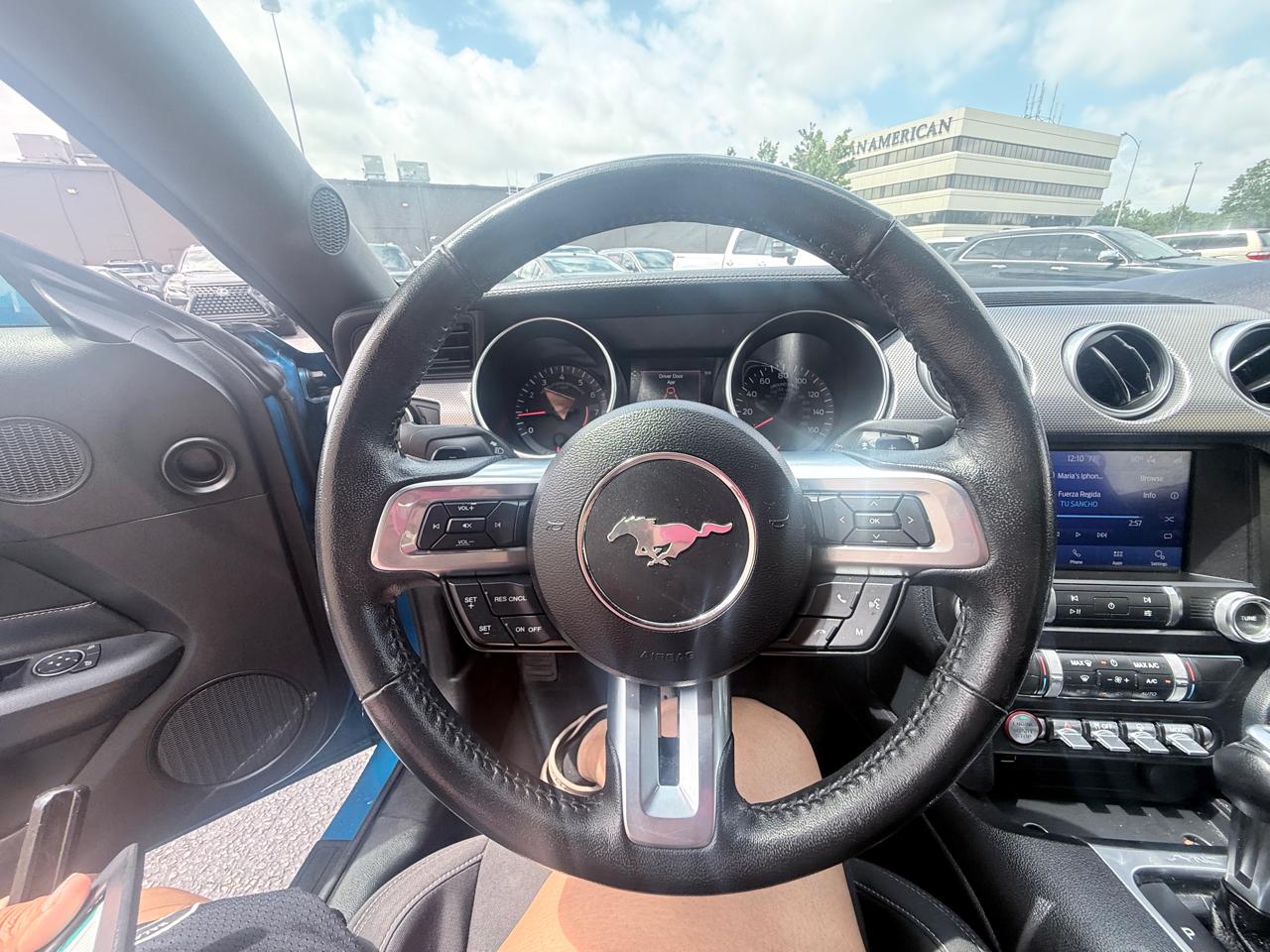 Ford Mustang EcoBoost Coupe 2020