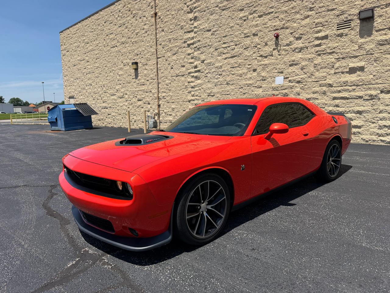 2016 Dodge Challenger R/T SCAT Pack