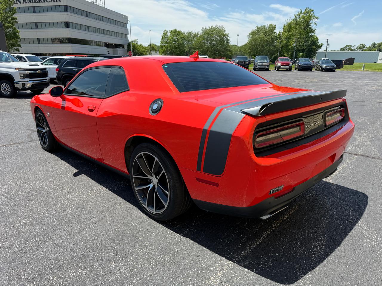 Dodge Challenger R/T SCAT Pack 2016