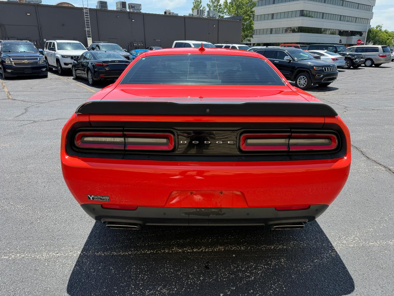 Dodge Challenger R/T SCAT Pack 2016