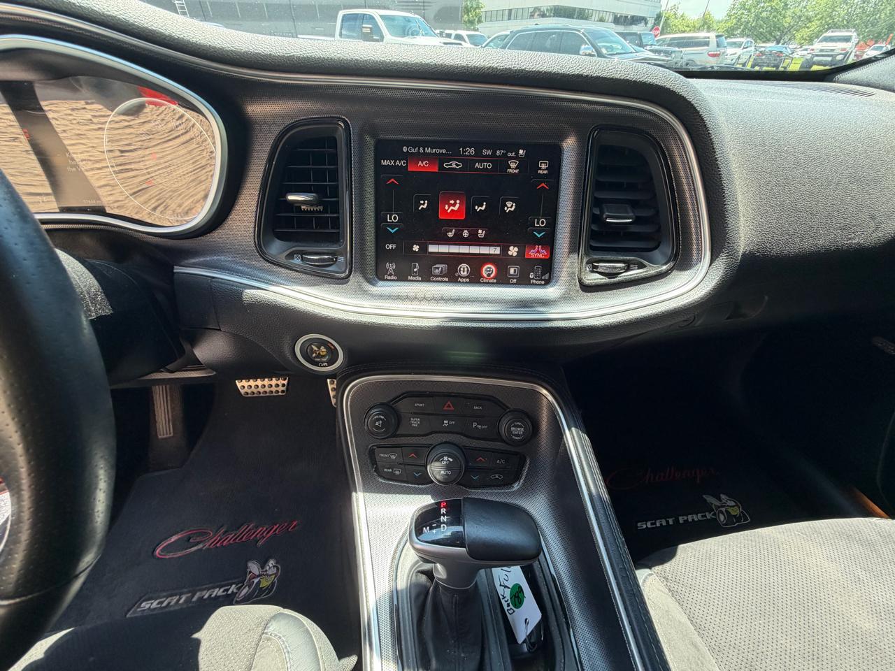 Dodge Challenger R/T SCAT Pack 2016