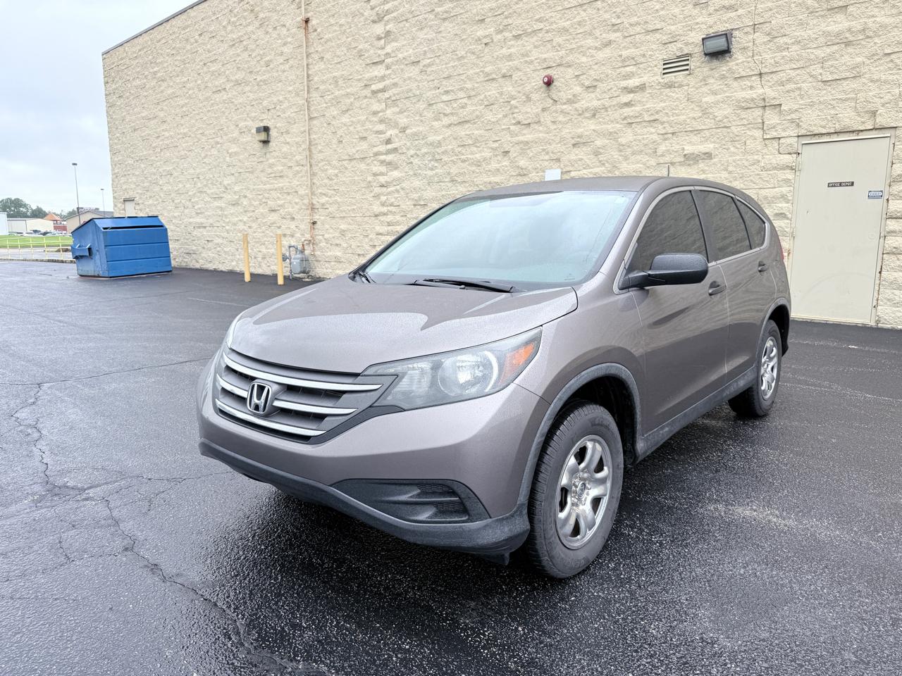 Honda CR-V LX 4WD 5-Speed AT 2013