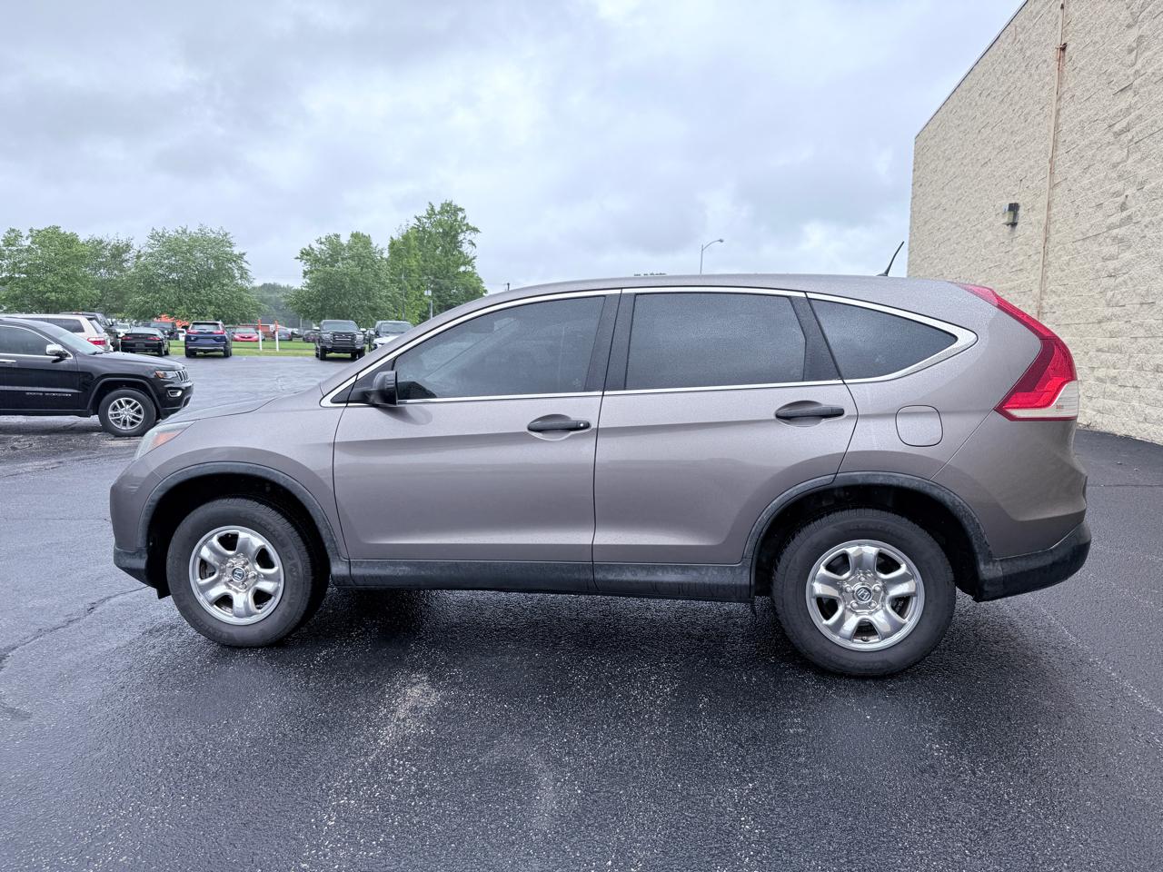 Honda CR-V LX 4WD 5-Speed AT 2013