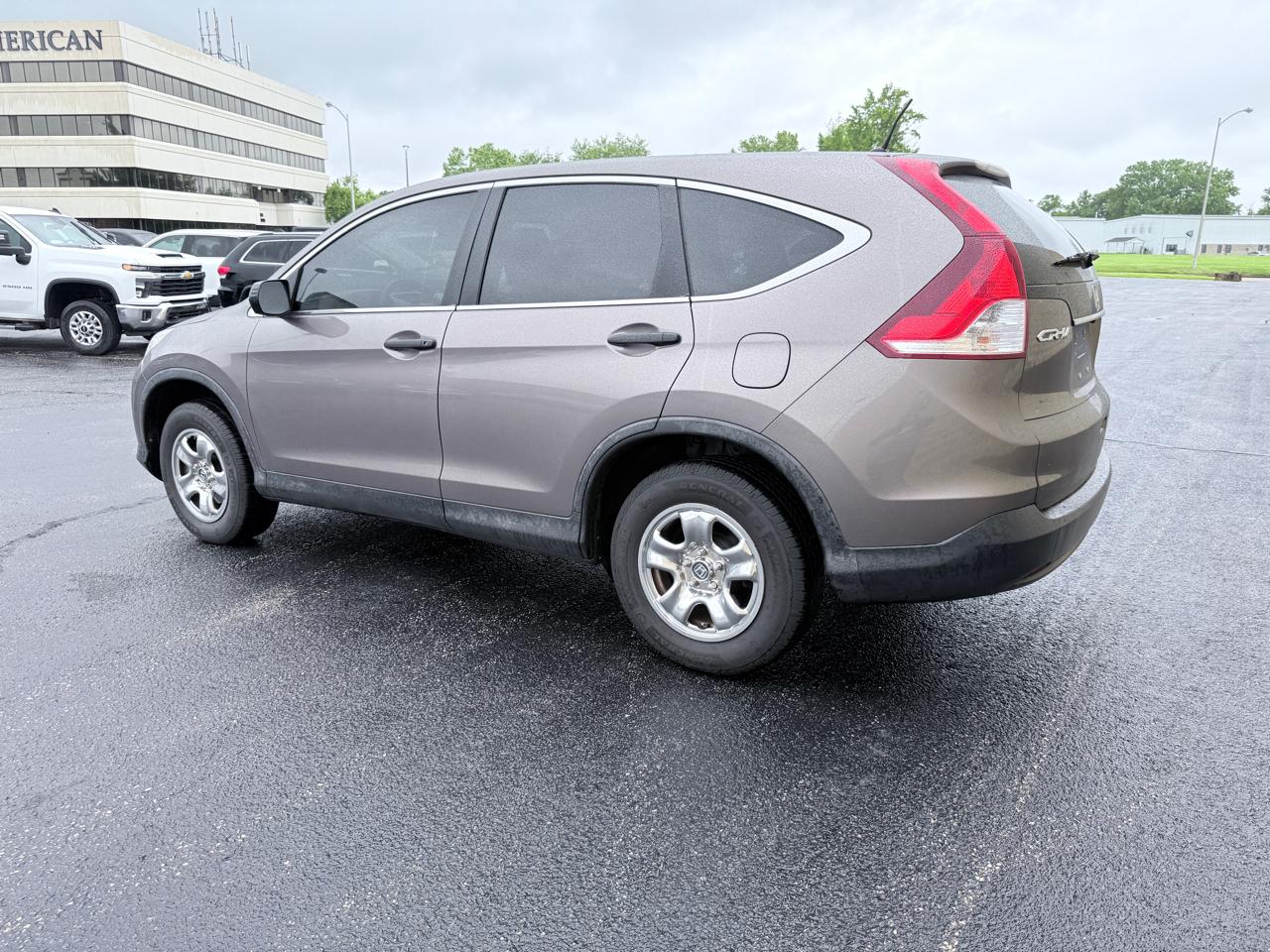 Honda CR-V LX 4WD 5-Speed AT 2013