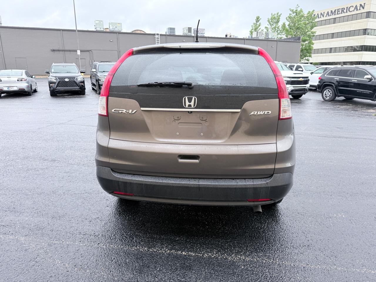 Honda CR-V LX 4WD 5-Speed AT 2013
