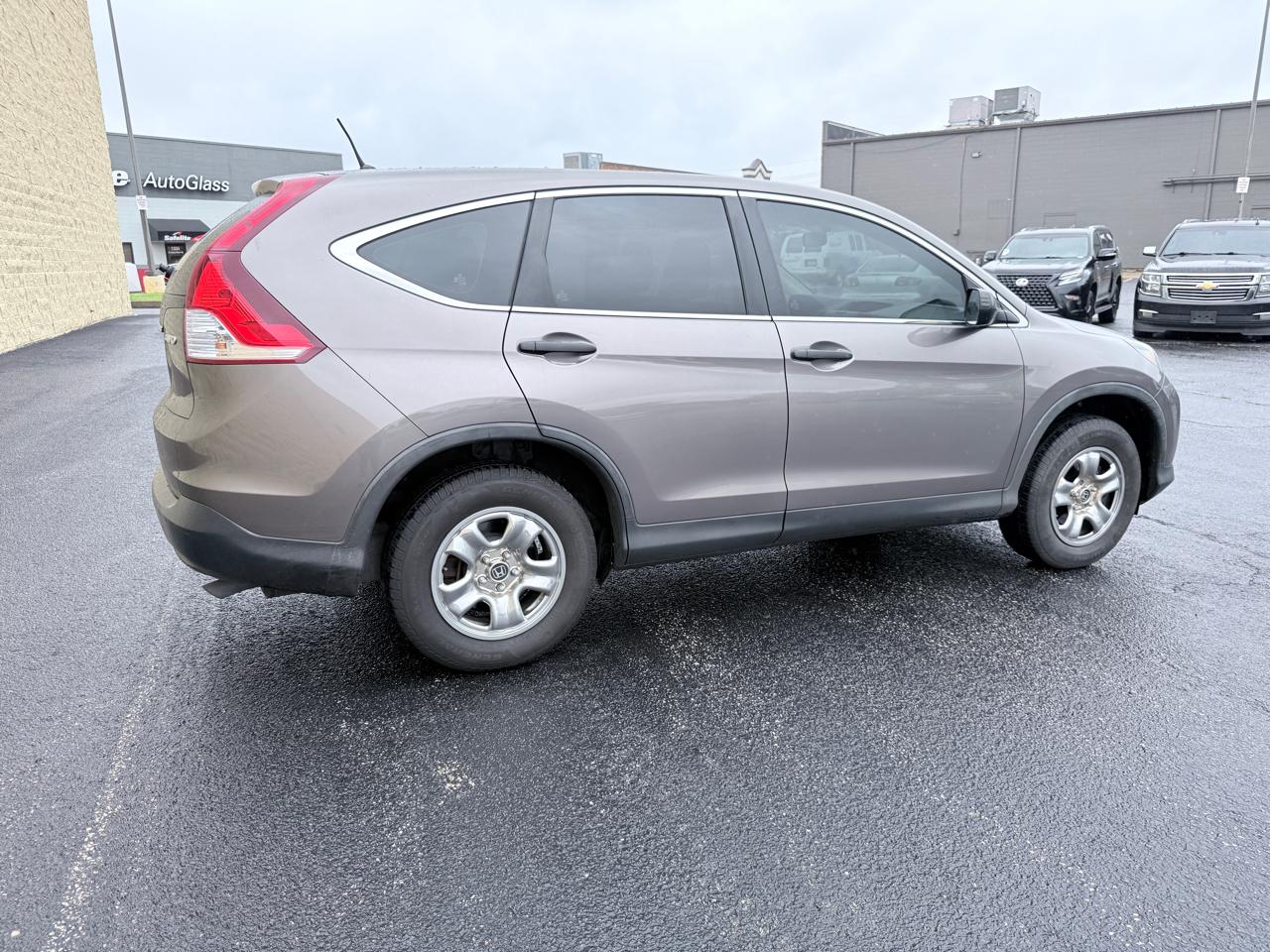 Honda CR-V LX 4WD 5-Speed AT 2013
