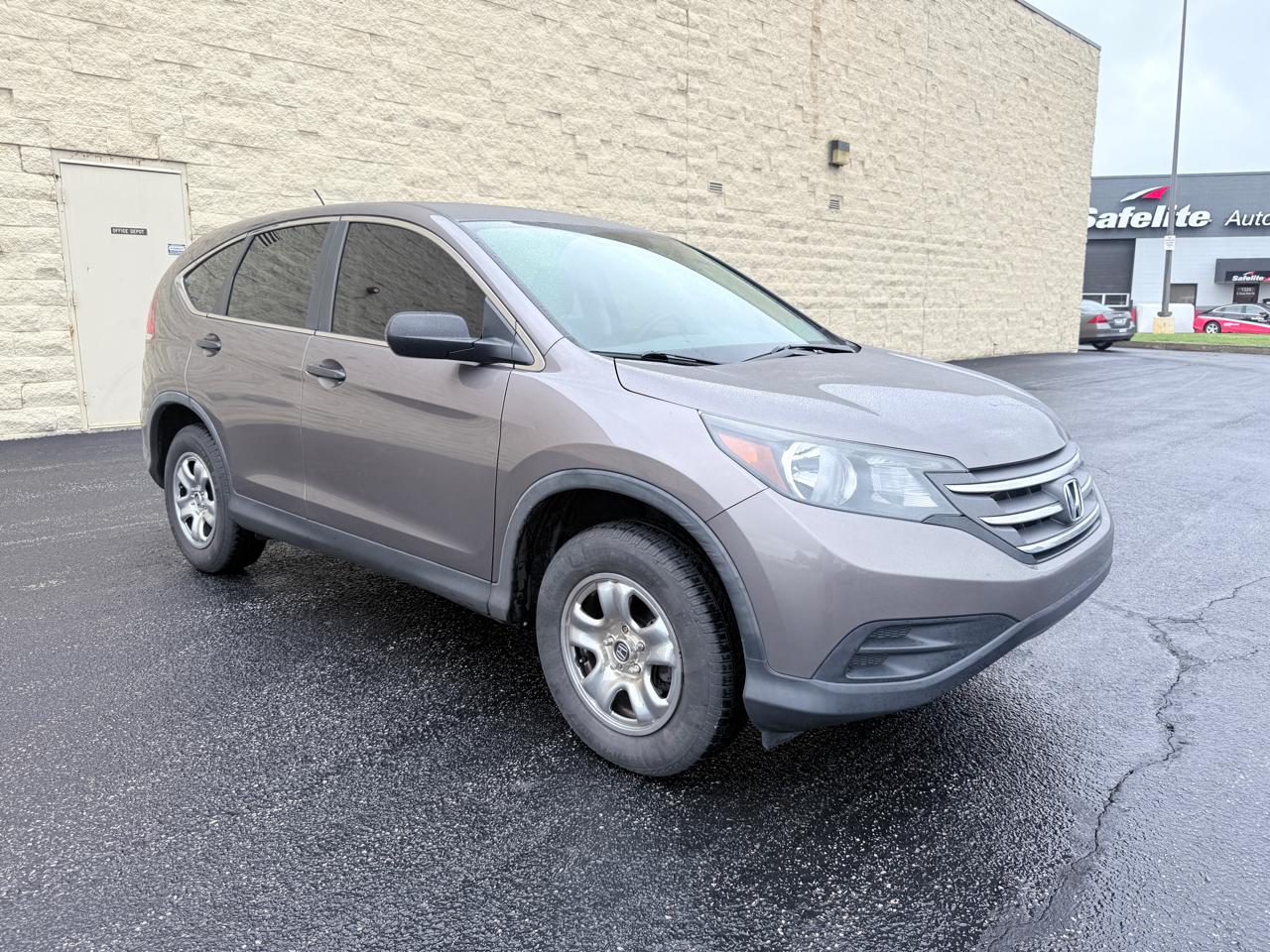 Honda CR-V LX 4WD 5-Speed AT 2013