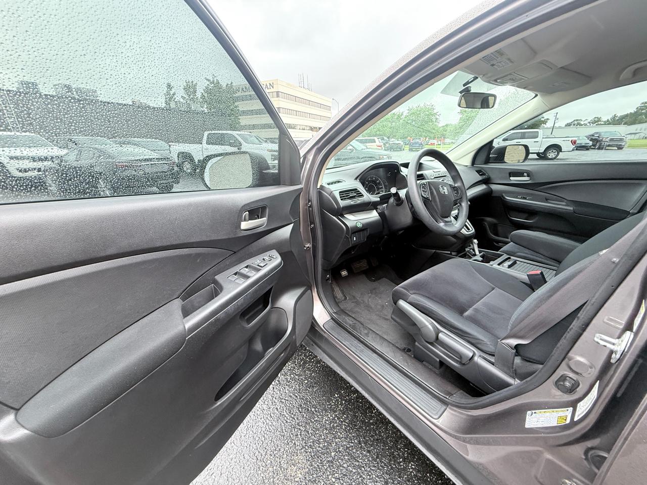 Honda CR-V LX 4WD 5-Speed AT 2013