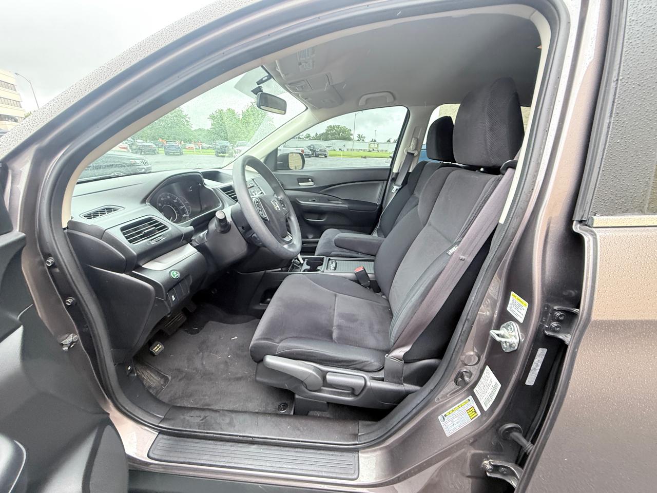 Honda CR-V LX 4WD 5-Speed AT 2013