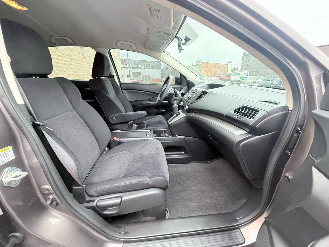 Honda CR-V LX 4WD 5-Speed AT 2013