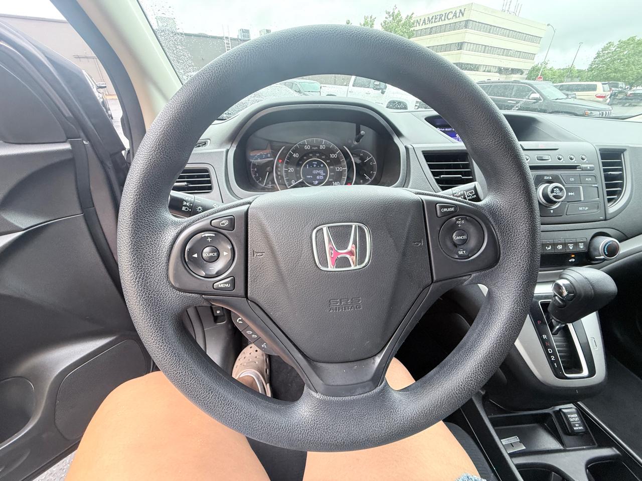 Honda CR-V LX 4WD 5-Speed AT 2013