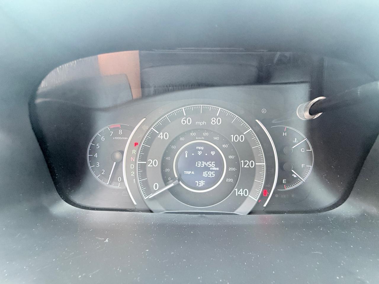 Honda CR-V LX 4WD 5-Speed AT 2013