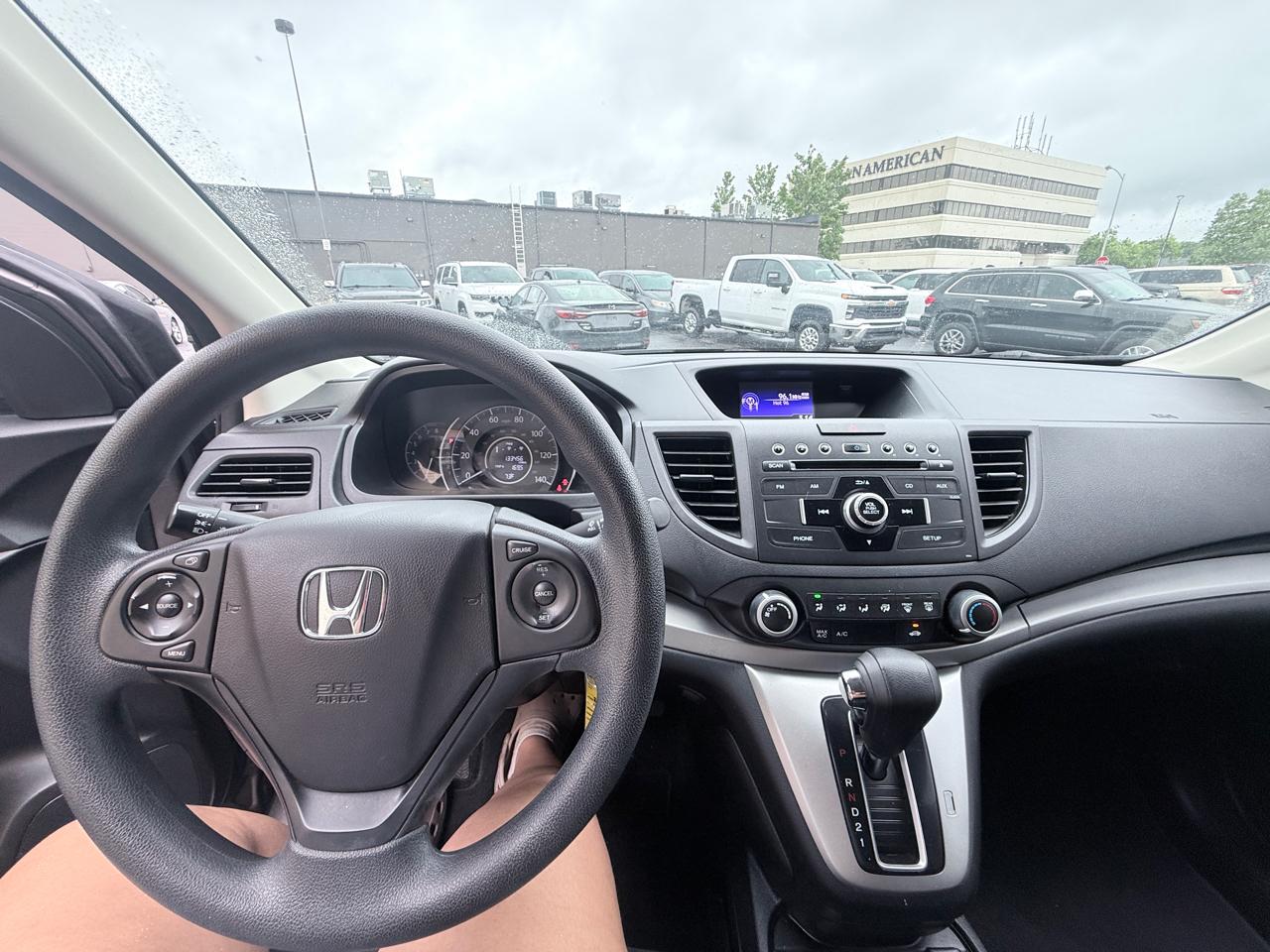 Honda CR-V LX 4WD 5-Speed AT 2013