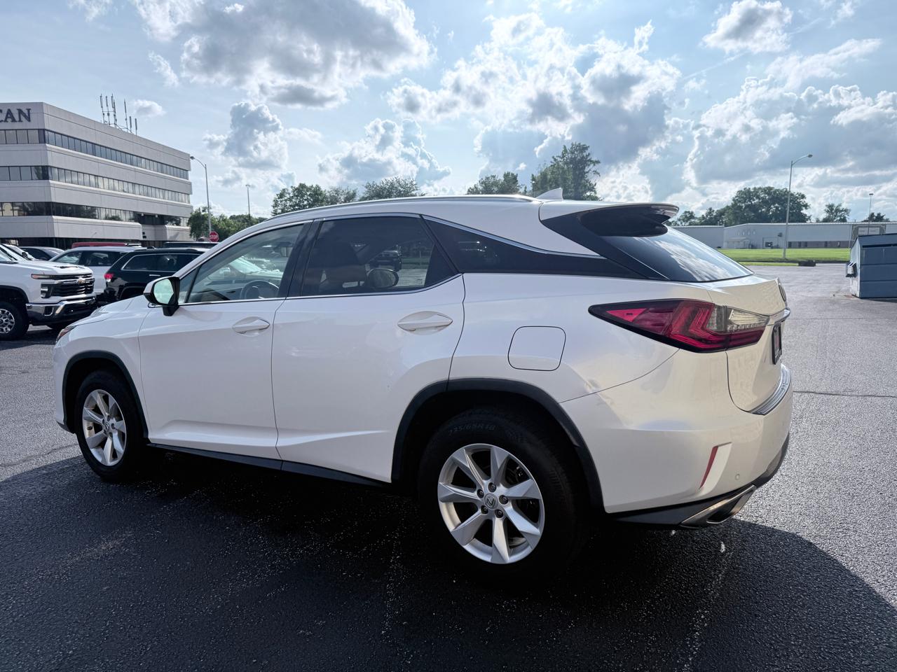 Lexus RX 350 AWD 2016