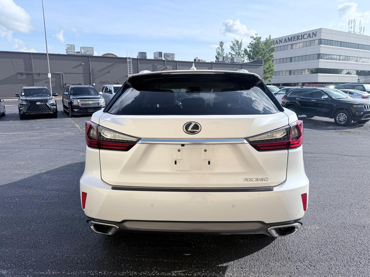 Lexus RX 350 AWD 2016