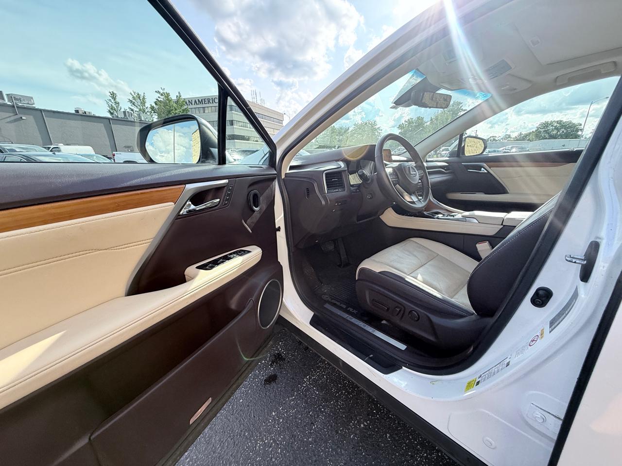 Lexus RX 350 AWD 2016