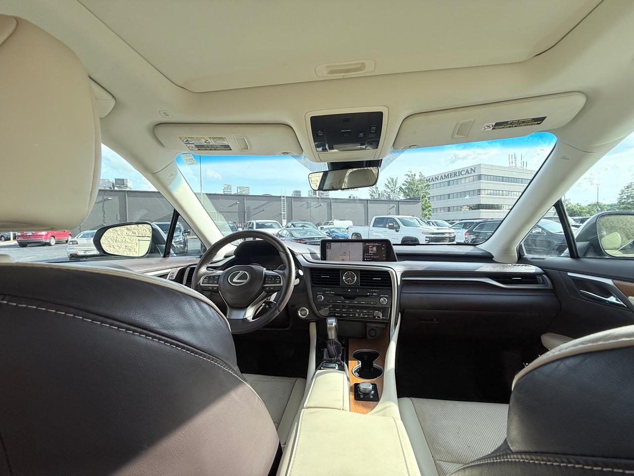 Lexus RX 350 AWD 2016