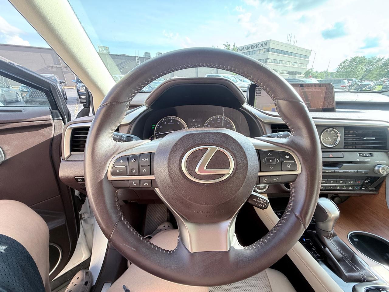 Lexus RX 350 AWD 2016