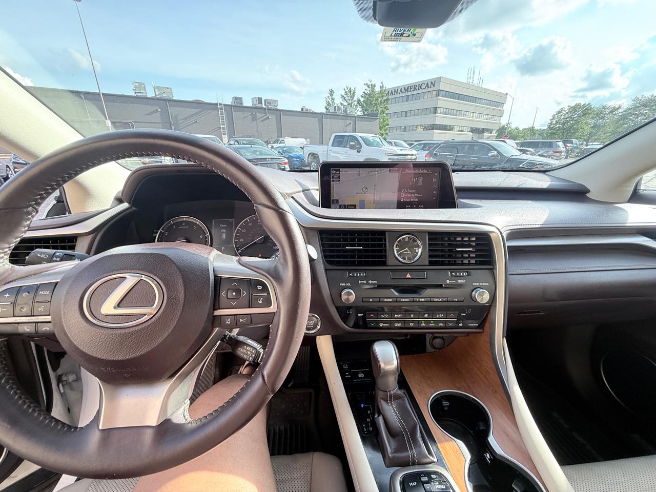 Lexus RX 350 AWD 2016