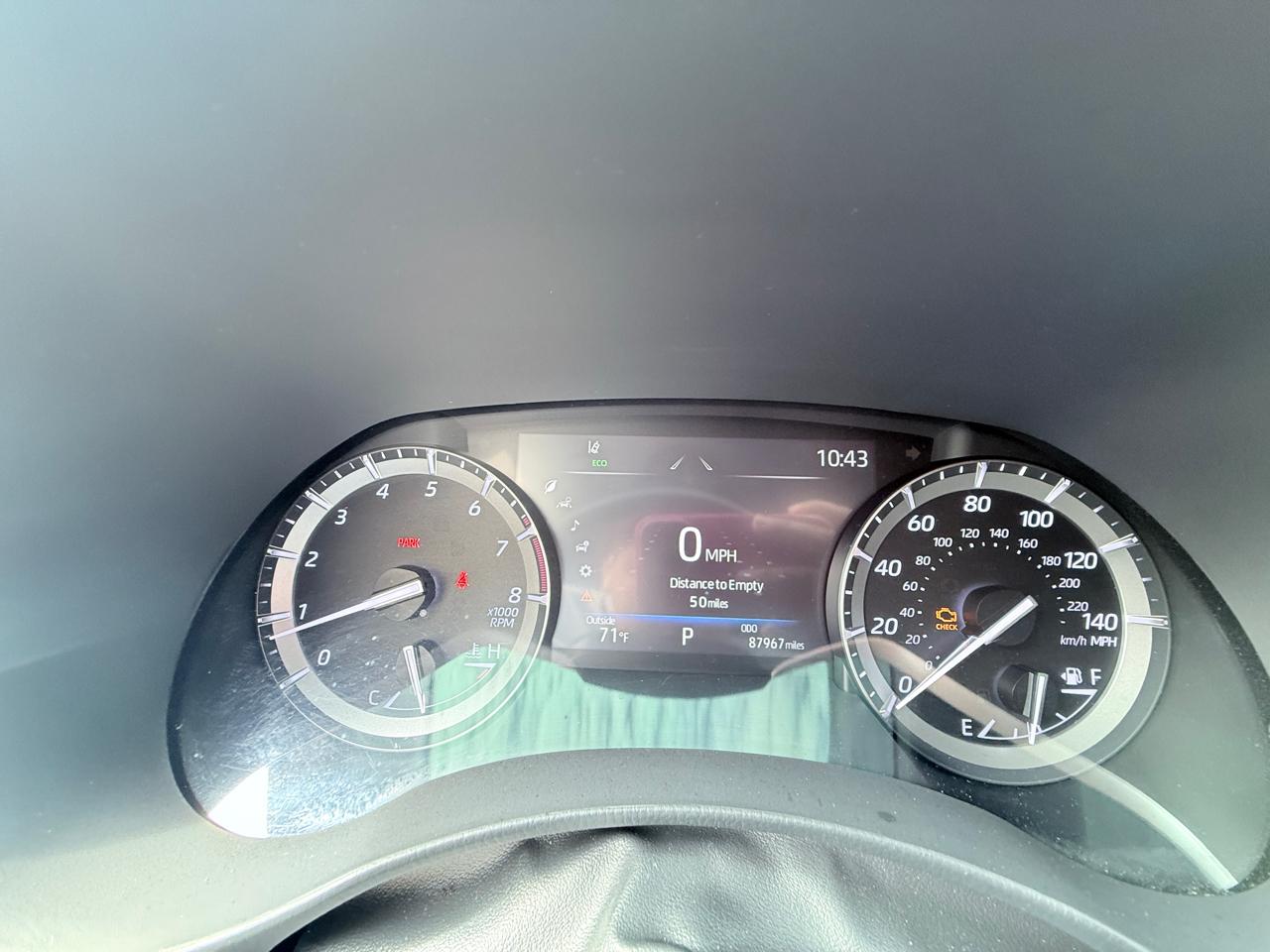 Toyota Highlander XLE FWD V6 2021