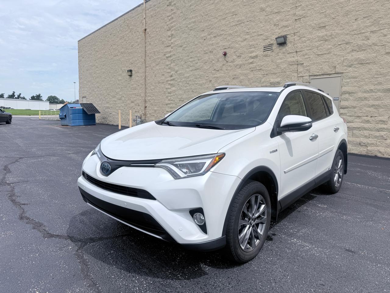 Toyota RAV4 Hybrid Limited 2016