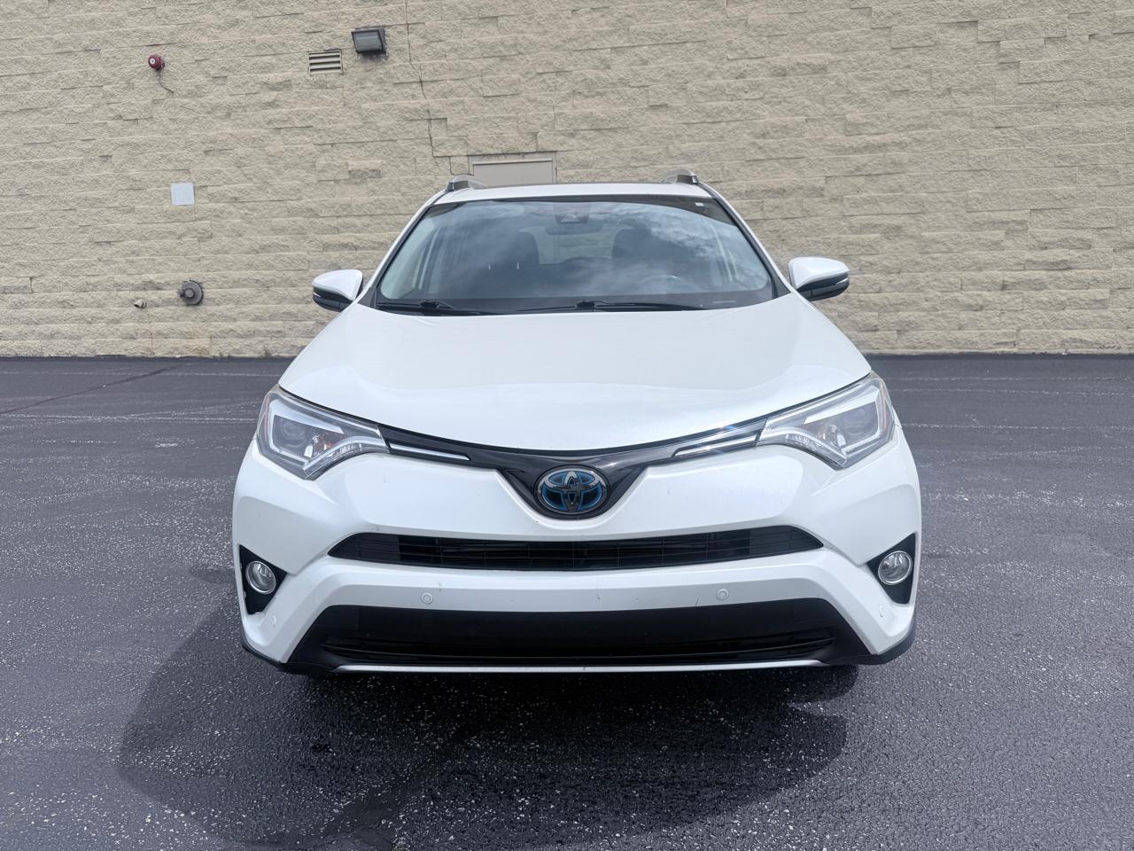 Toyota RAV4 Hybrid Limited 2016