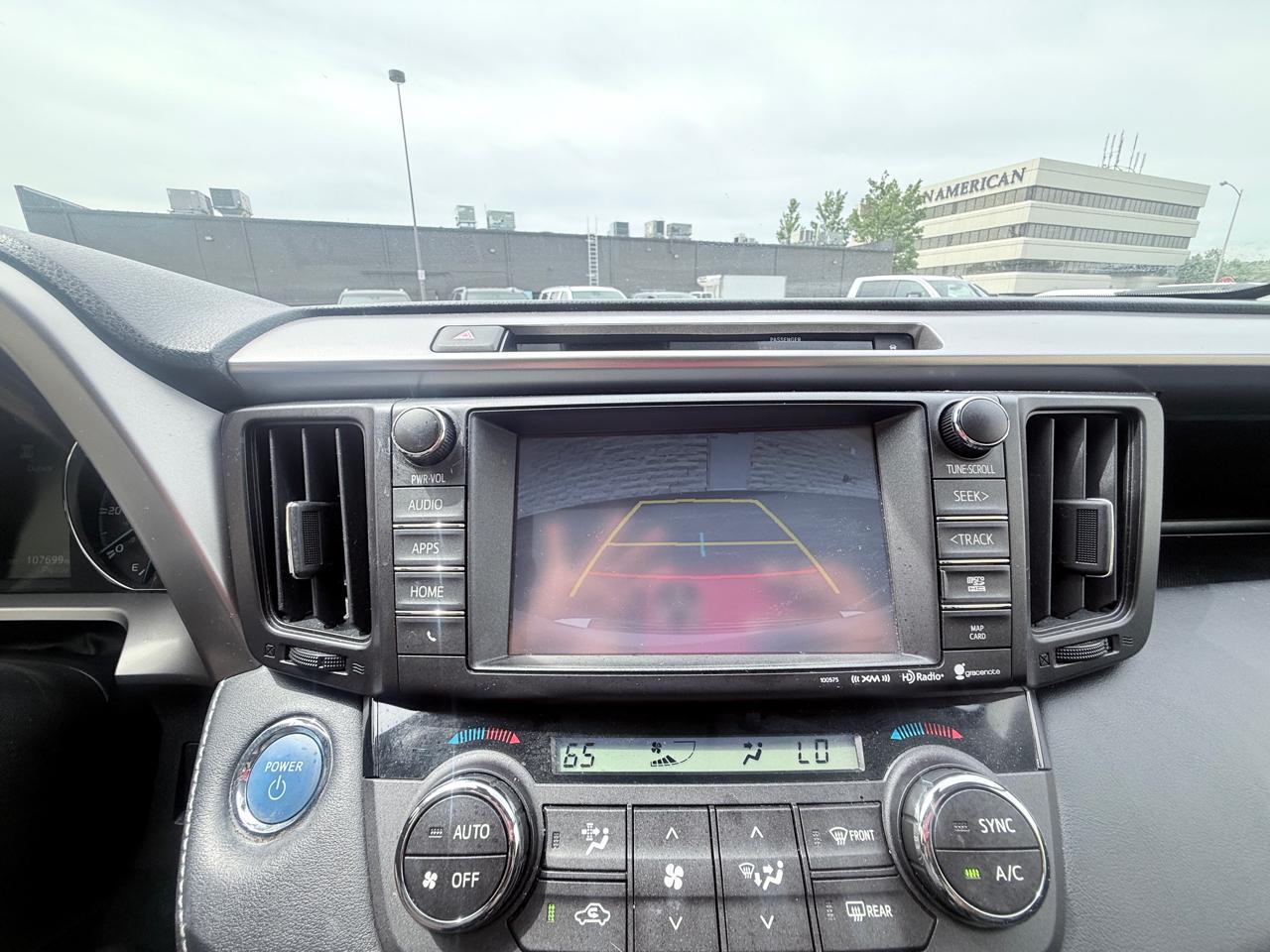 Toyota RAV4 Hybrid Limited 2016