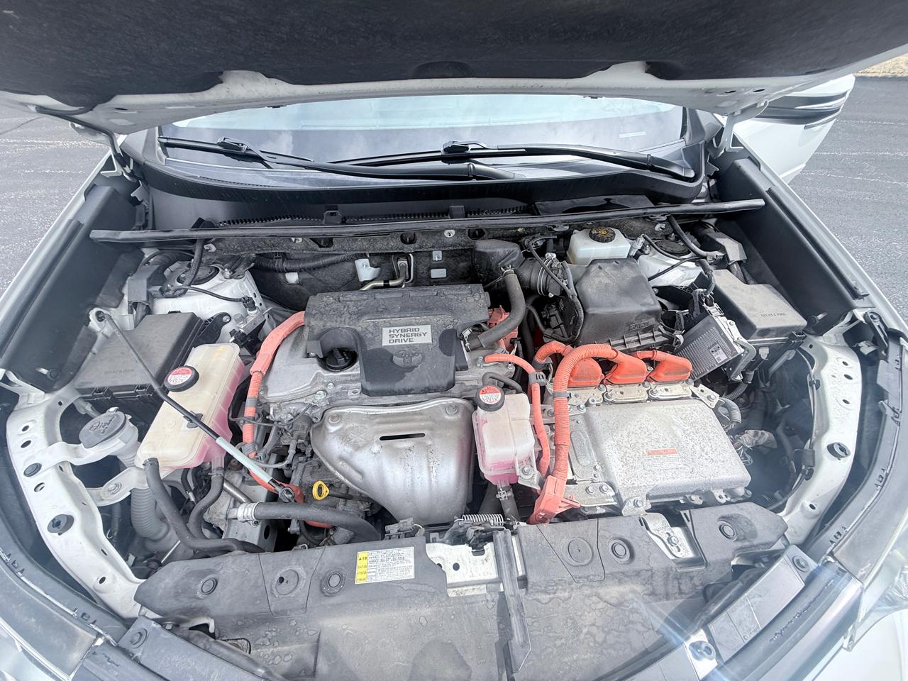 Toyota RAV4 Hybrid Limited 2016