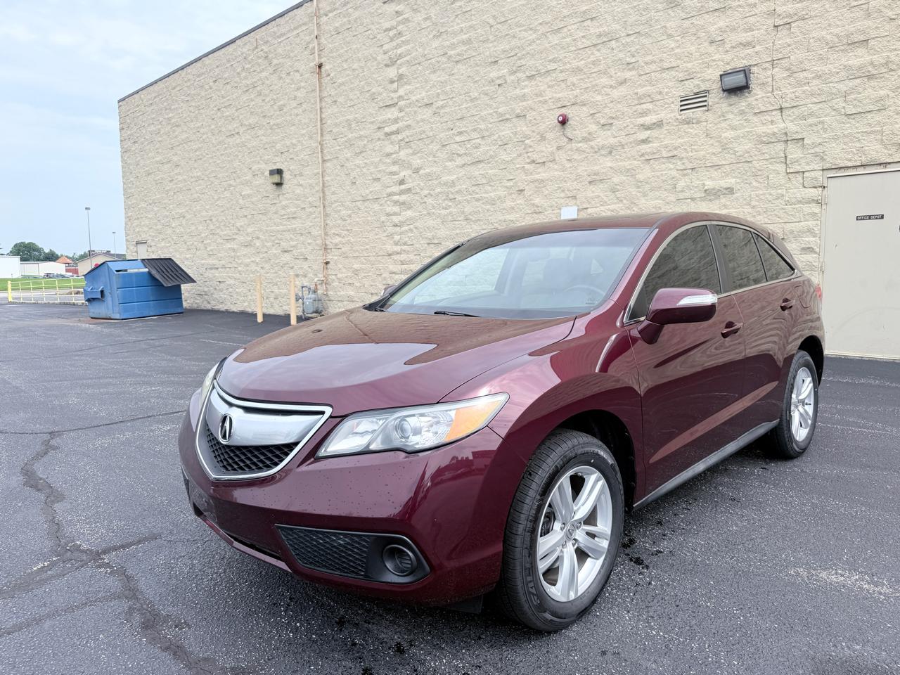 2015 Acura RDX 6-Spd AT