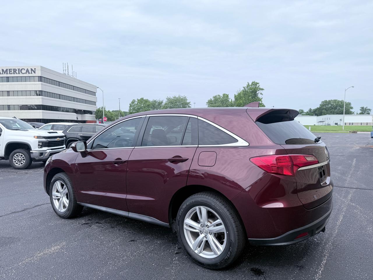 Acura RDX 6-Spd AT 2015