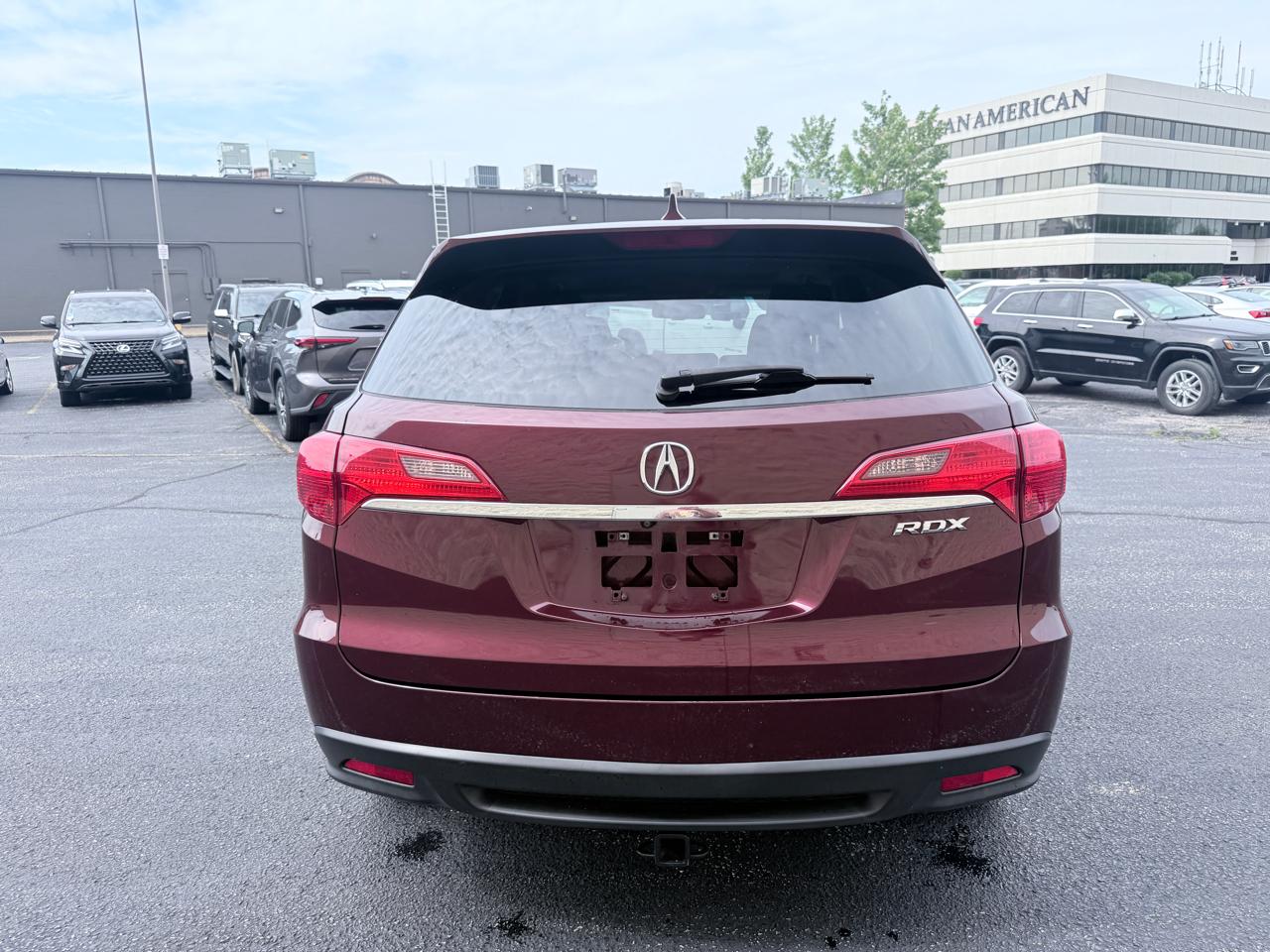 Acura RDX 6-Spd AT 2015