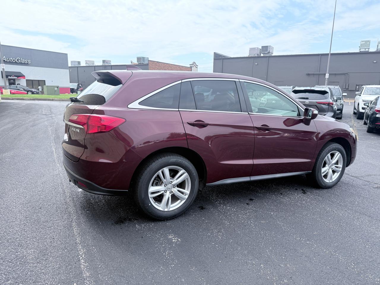 Acura RDX 6-Spd AT 2015