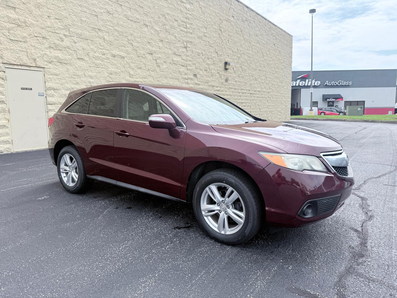 Acura RDX 6-Spd AT 2015